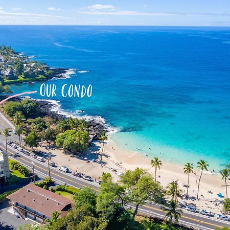 Magic Sands Beach View, 2B2B, Ac, Pool, Sleeps 6 Kailua-Kona Buitenkant foto