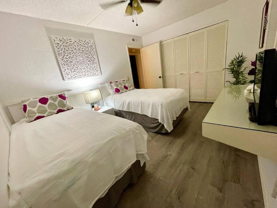 Magic Sands Beach View, 2B2B, Ac, Pool, Sleeps 6 Kailua-Kona Buitenkant foto