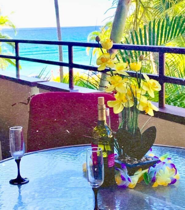 Magic Sands Beach View, 2B2B, Ac, Pool, Sleeps 6 Kailua-Kona Buitenkant foto