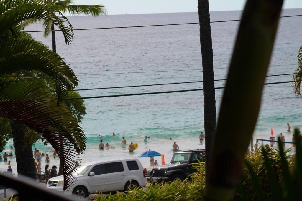 Magic Sands Beach View, 2B2B, Ac, Pool, Sleeps 6 Kailua-Kona Buitenkant foto