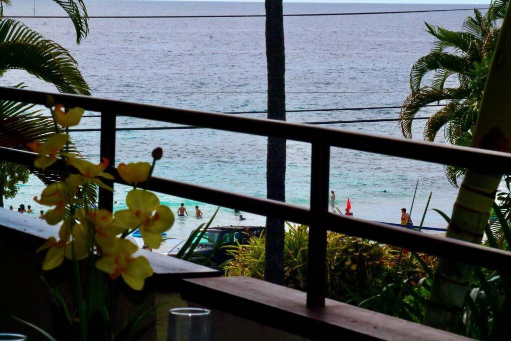 Magic Sands Beach View, 2B2B, Ac, Pool, Sleeps 6 Kailua-Kona Buitenkant foto