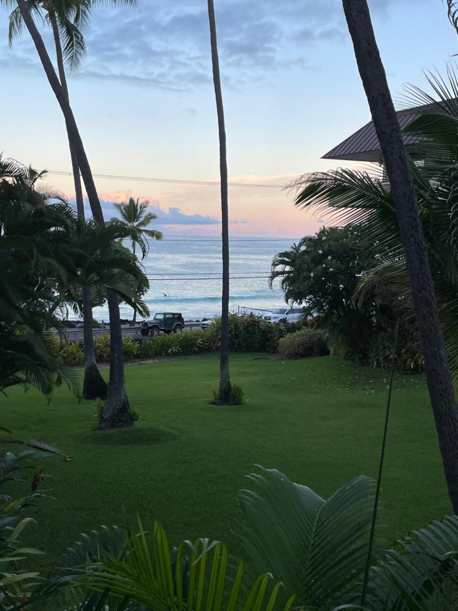 Magic Sands Beach View, 2B2B, Ac, Pool, Sleeps 6 Kailua-Kona Buitenkant foto