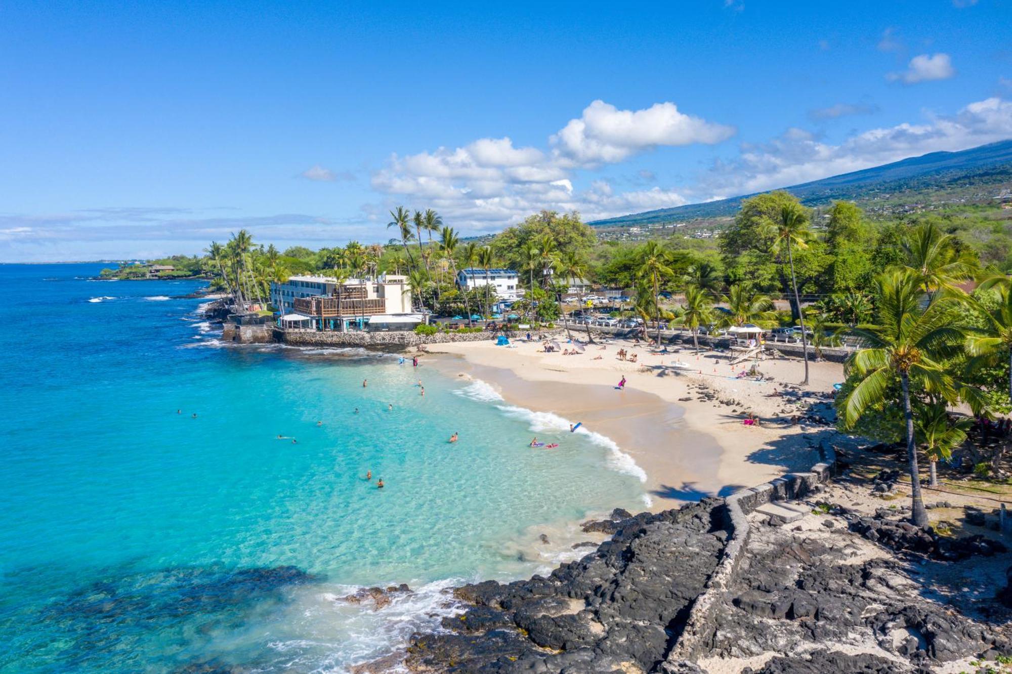 Magic Sands Beach View, 2B2B, Ac, Pool, Sleeps 6 Kailua-Kona Buitenkant foto